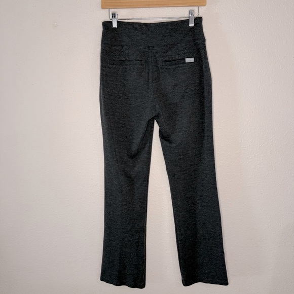 Skechers Go Walk Pants Ultra High Waisted Straight Leg Pockets Grey Women’s Sz M - Picture 3 of 11